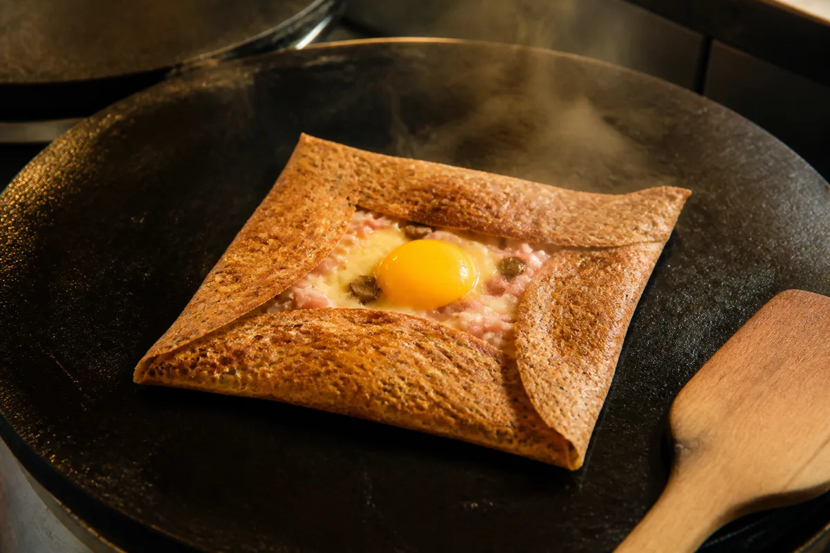 Garniture de galette de sarrasin : bien la composer
