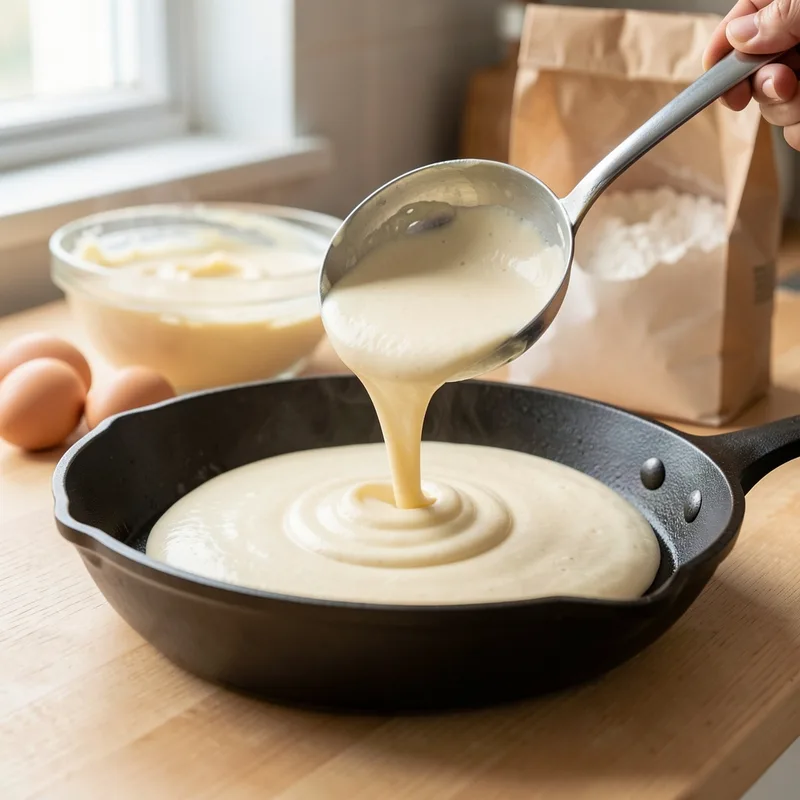 Recette de crêpes : la méthode pas à pas