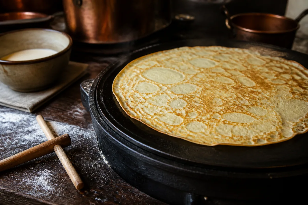 Crêpes et galettes