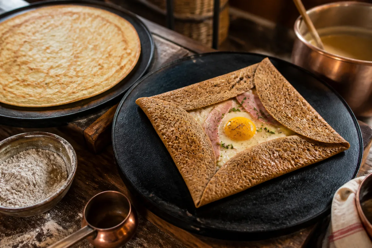 Galette ou crêpe : l'affaire du blé noir