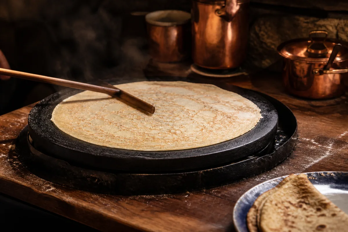 La crêpe, une histoire bretonne