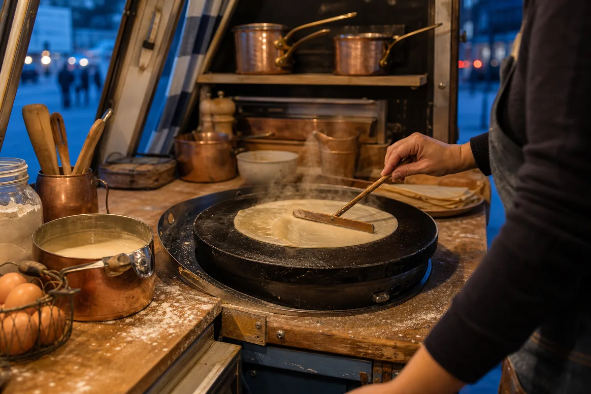 Le food truck crêperie : comment ça tourne