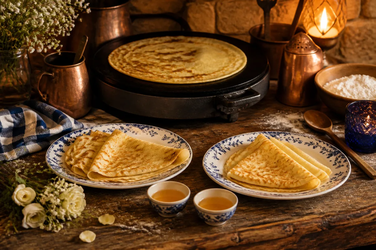 Les noces de crêpe : 13 ou 39 ans de mariage