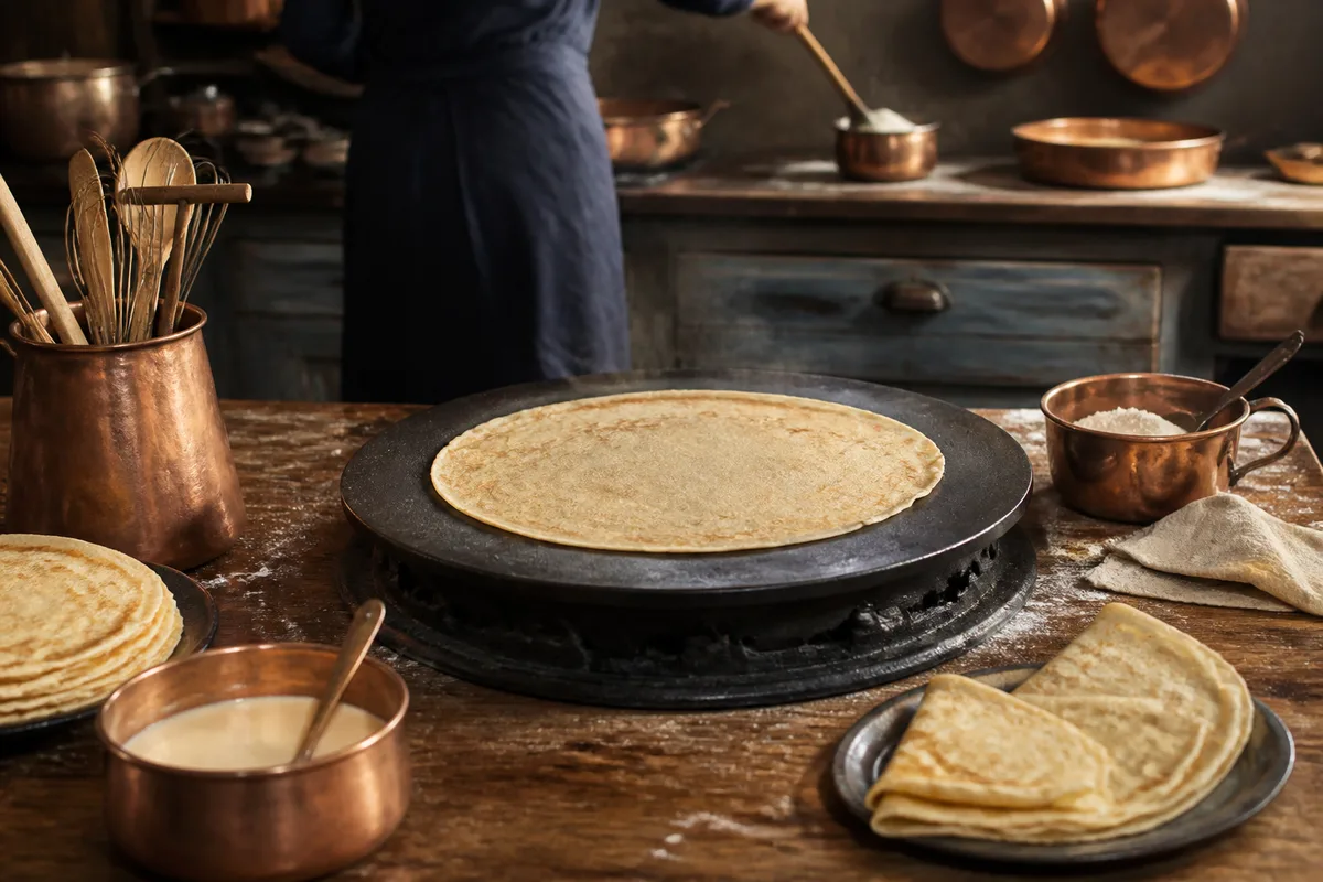 Un traiteur crêpes : pour quel événement